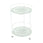 Guinguette Double Top Perforated Side Table