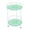 Guinguette Double Top Perforated Side Table