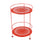 Guinguette Double Top Perforated Side Table