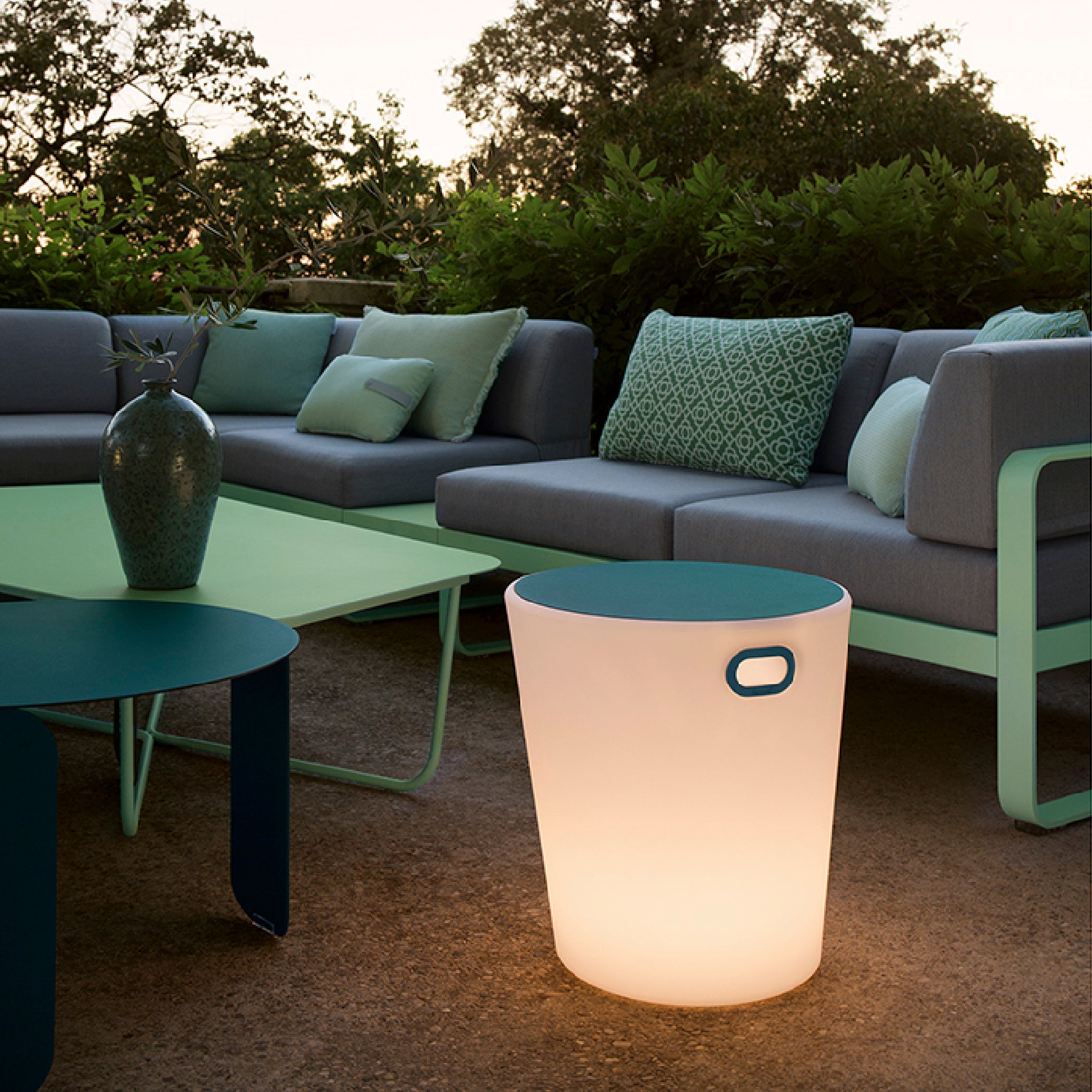 Fermob Inoui Lighting Stool - 2Modern