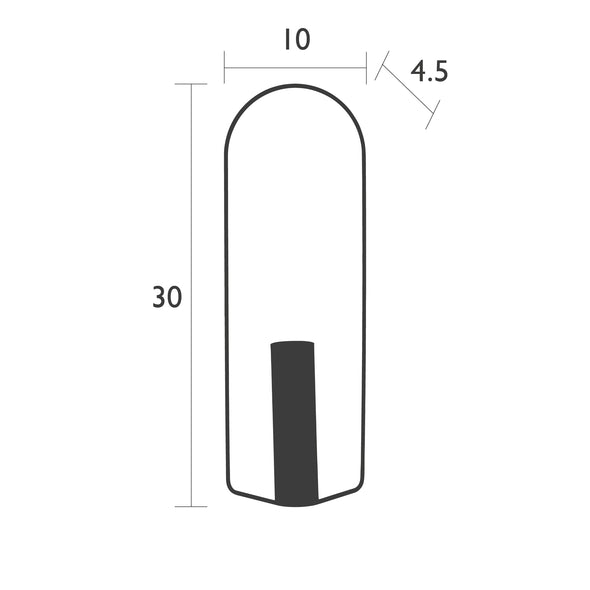 Itac Wall / Table Vase
