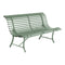 Louisiane Bench  option Cactus (Textured)