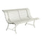 Louisiane Bench  option Clay Grey (Textured)