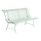 Louisiane Bench  option Ice Mint (Textured)