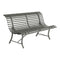 Louisiane Bench  option Rosemary (Textured)