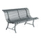 Louisiane Bench  option Storm Grey (Speckled Textured)