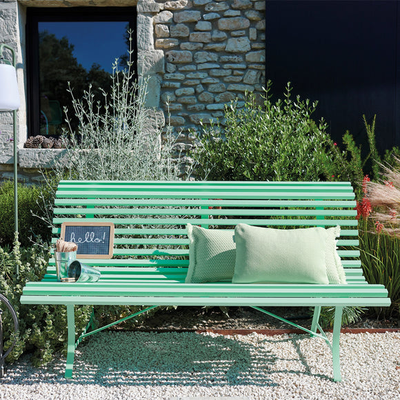 Fermob Louisiane Bench 2Modern