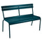 Luxembourg 2 Seater Bench  option Acapulco Blue (Textured)