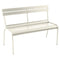 Luxembourg 2 Seater Bench  option Clay Grey (Textured)