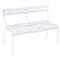Luxembourg 2 Seater Bench  option Cotton (Textured)