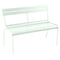 Luxembourg 2 Seater Bench  option Ice Mint (Textured)