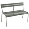 Luxembourg 2 Seater Bench  option Rosemary (Textured)