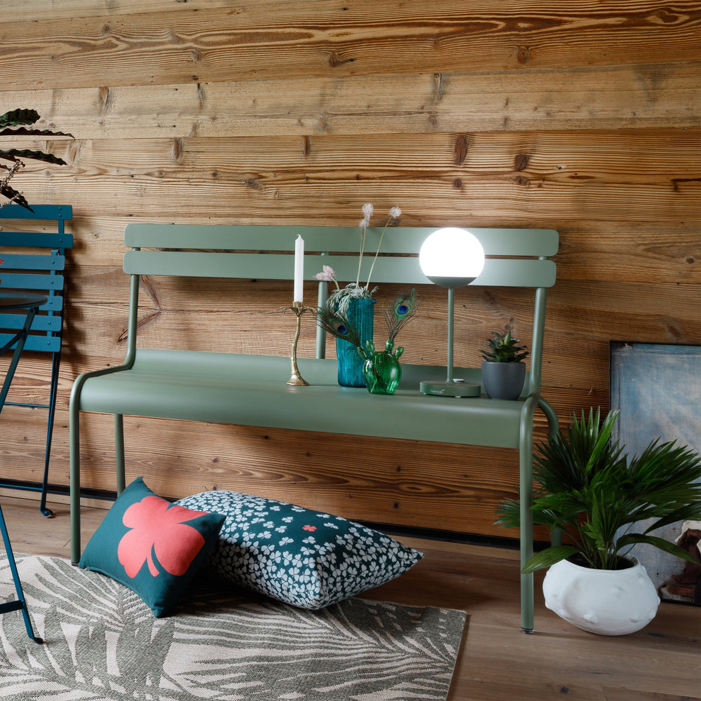 Luxembourg 2 Seater Outdoor Bench