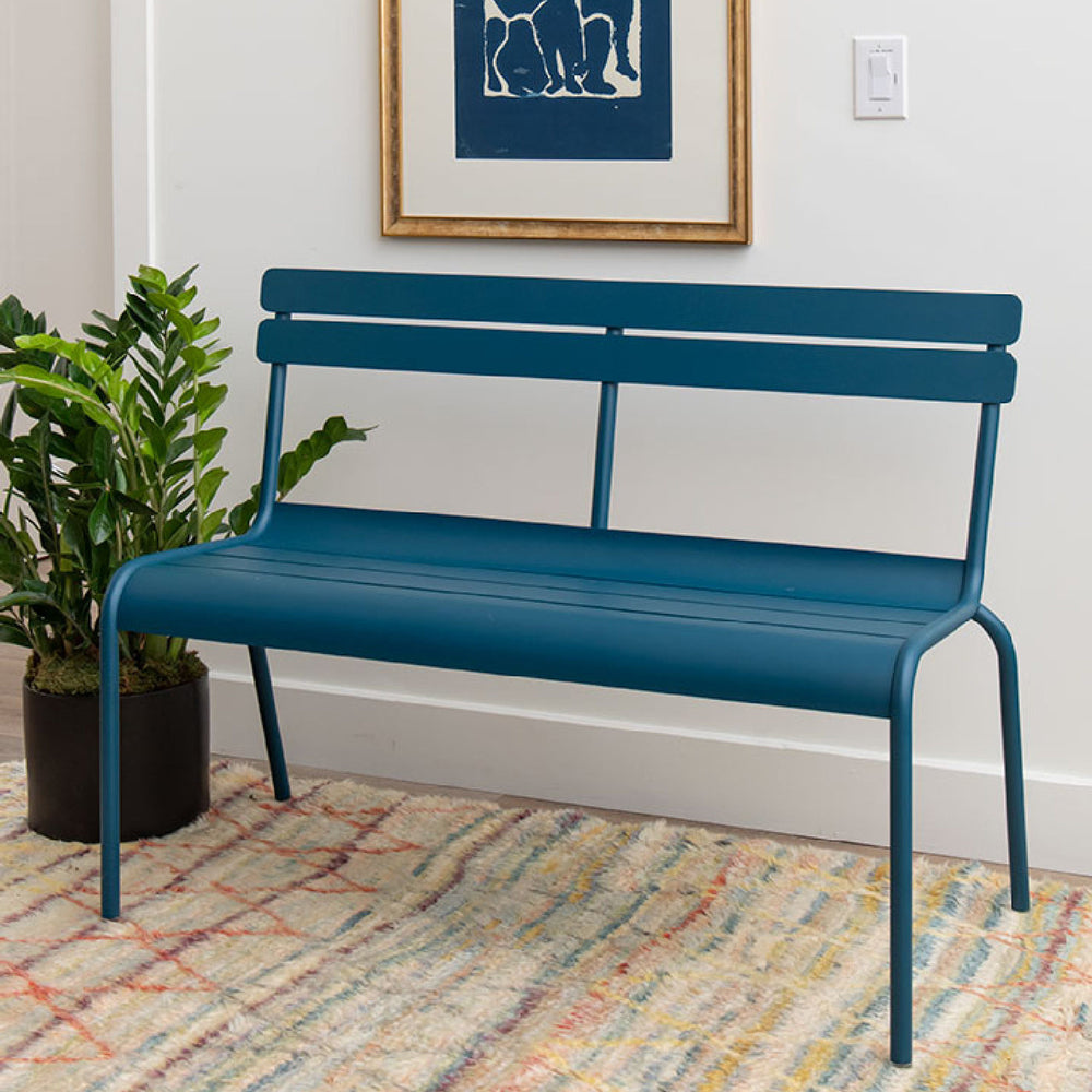 Luxembourg 2 Seater Outdoor Bench