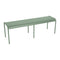 Luxembourg 3 Seater Bench  option Cactus (Textured)