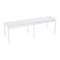 Luxembourg 3 Seater Bench  option Cotton (Textured)