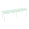 Luxembourg 3 Seater Bench  option Ice Mint (Textured)