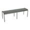 Luxembourg 3 Seater Bench  option Rosemary (Textured)