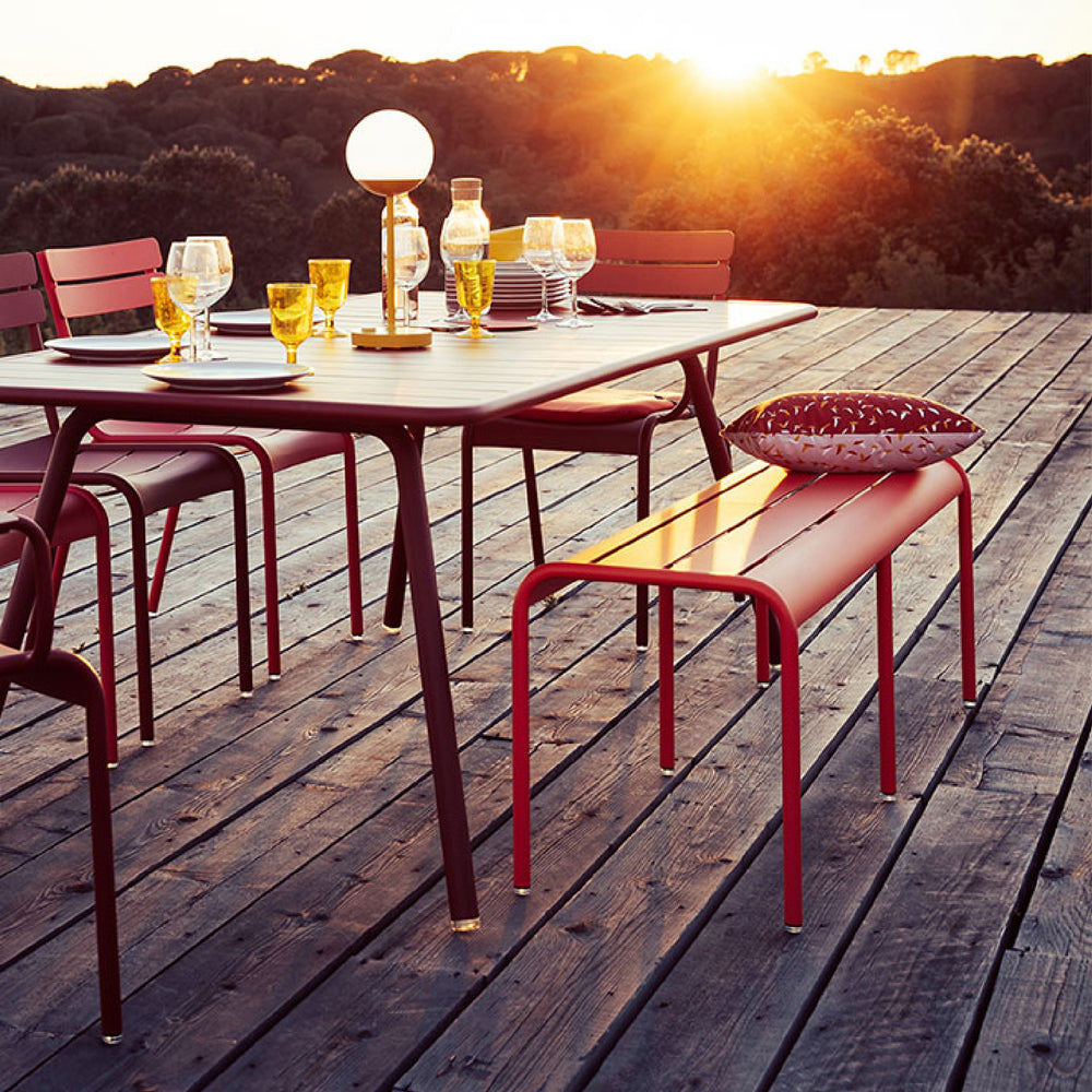 Luxembourg 3 Seater Outdoor Bench