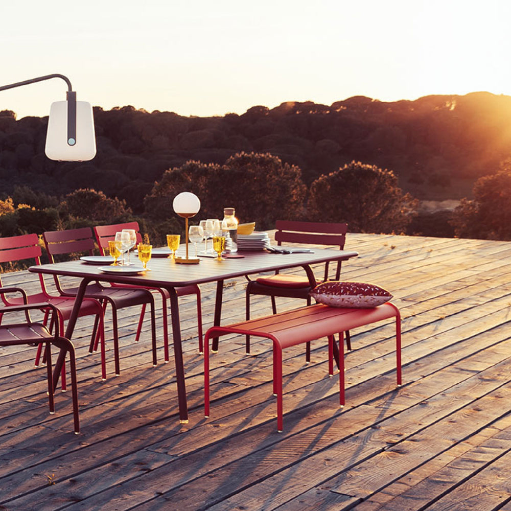 Luxembourg 3 Seater Outdoor Bench