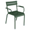 Luxembourg Armchair  option Cedar Green (Textured)