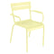Luxembourg Armchair  option Frosted Lemon (Textured)