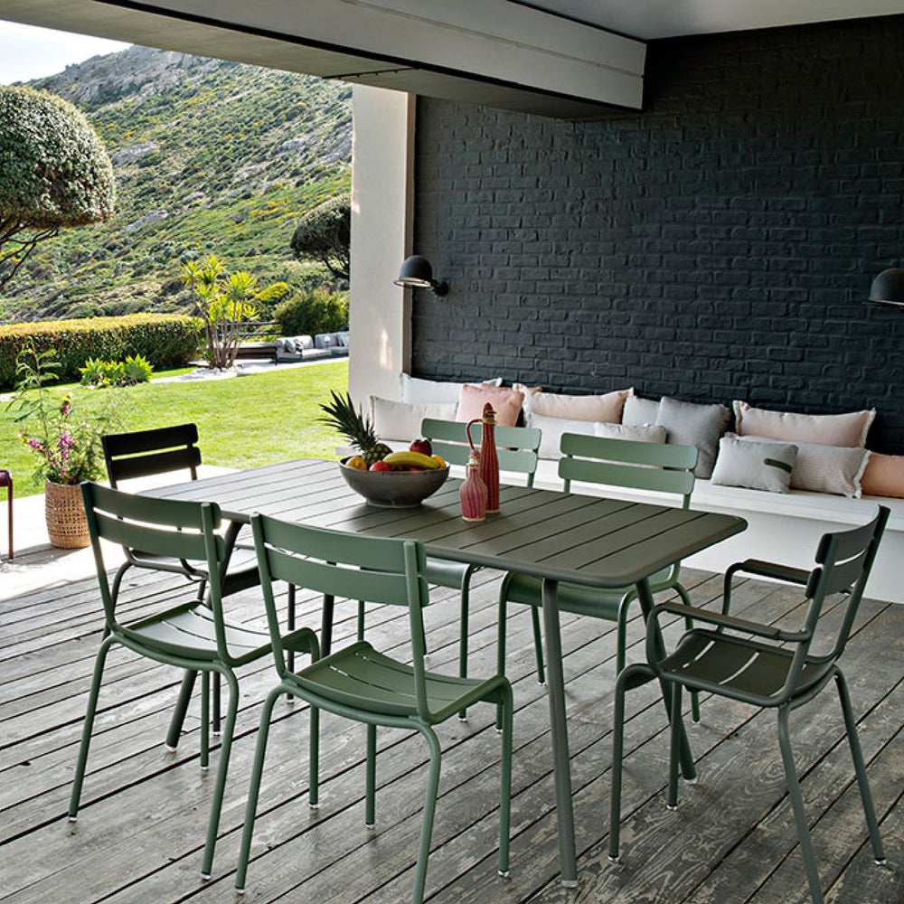 Luxembourg Outdoor Armchair (Set of 2)