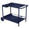 Luxembourg Bar Cart  option Deep Blue (Textured)