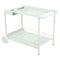 Luxembourg Bar Cart  option Ice Mint (Textured)