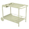 Luxembourg Bar Cart  option Willow Green (Speckled Textured)
