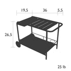 Luxembourg Bar Cart