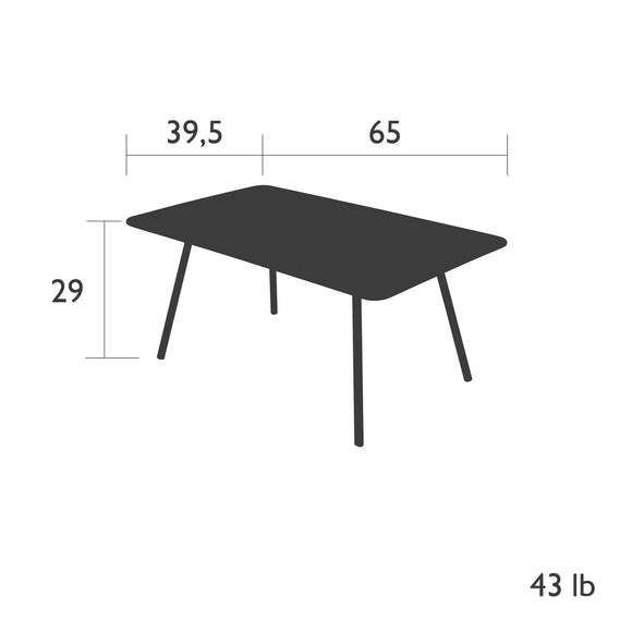 Luxembourg Dining Set