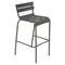 Luxembourg Stool (Set of 2)  option Liquorice (Textured)