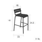 Luxembourg Stool (Set of 2)