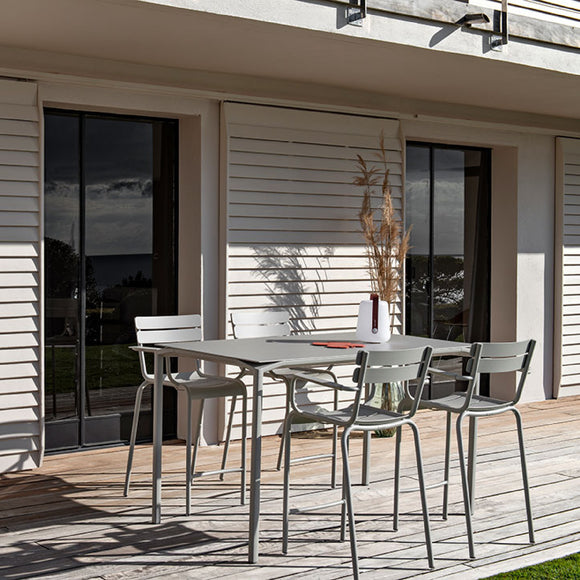 Luxembourg Outdoor Stool (Set of 2)