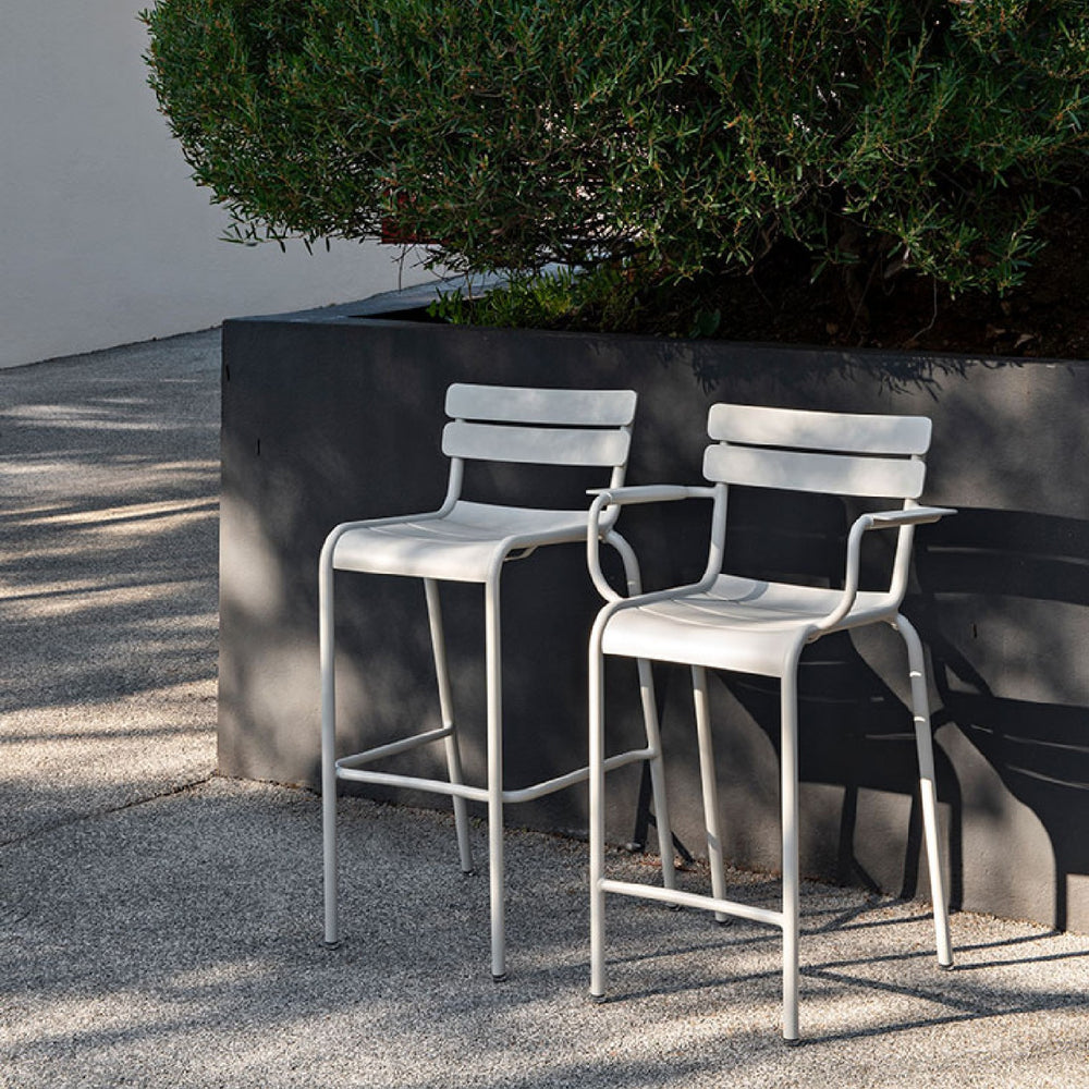Luxembourg Outdoor Stool (Set of 2)