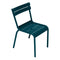 Luxembourg Kid Side Chair  option Acapulco Blue (Textured)