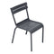 Luxembourg Kid Side Chair  option Anthracite (Speckled Textured)