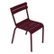 Luxembourg Kid Side Chair  option Black Cherry (Textured)