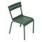 Luxembourg Kid Side Chair  option Cedar Green (Textured)