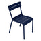 Luxembourg Kid Side Chair  option Deep Blue (Textured)