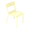 Luxembourg Kid Side Chair  option Frosted Lemon (Textured)