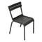 Luxembourg Kid Side Chair  option Liquorice (Textured)