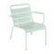Luxembourg Lounge Armchair (Set of 2)  option Ice Mint (Textured)