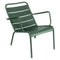 Luxembourg Low Chair (Set of 2)  option Cedar Green (Textured)