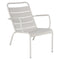 Luxembourg Low Chair (Set of 2)  option Clay Grey (Textured)
