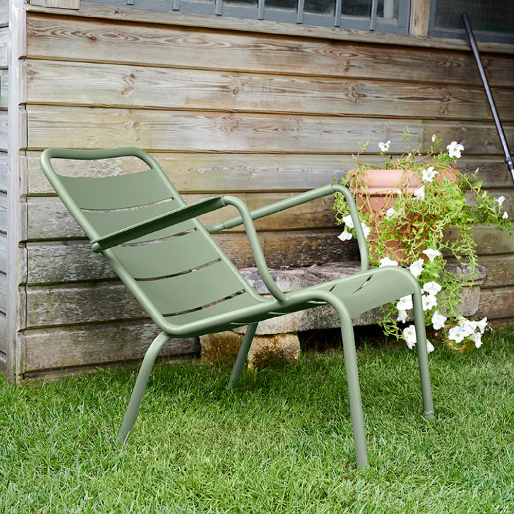 Luxembourg Low Outdoor Chair (Set of 2)
