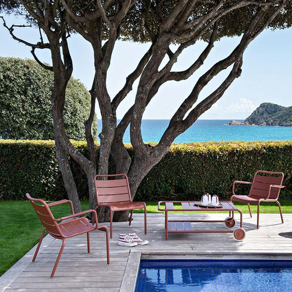 Luxembourg Low Outdoor Chair (Set of 2)