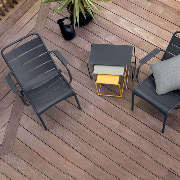 Luxembourg Low Outdoor Chair (Set of 2)