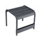 Luxembourg Low Table/Footrest  option Anthracite (Speckled Textured)